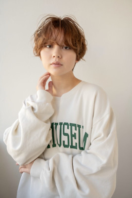 【石井知希】マッシュパーマ