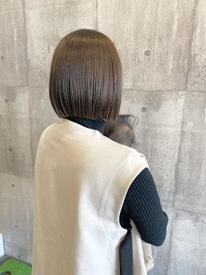 ストレートぱつんBob《ARCH CHIAKI》