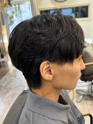 【ジュレベール 宮寺】マッシュパーマ