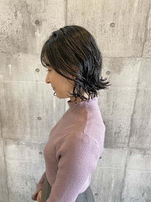 ボブ×パーマ《ARCH CHIAKI》