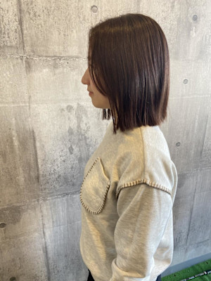 ギリギリ結べるBob《ARCH CHIAKI》