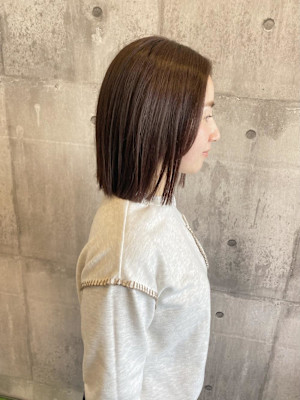 深みのあるパープルブラウン《ARCH CHIAKI》