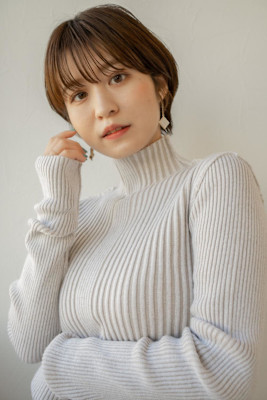 【石井知希】耳掛けマッシュ