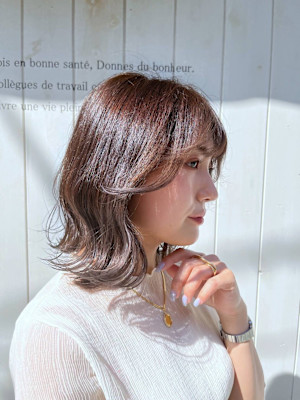 ふんわりゆるふわスタイル