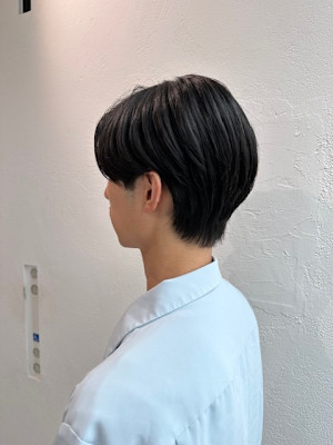 爽やかショート