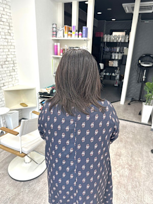 Louer  hairmake×ミディアム