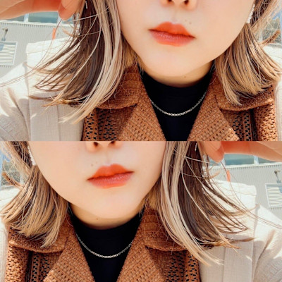 ボブ＃ハイライト＃ローライト 