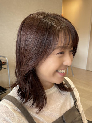 ピンクブラウン