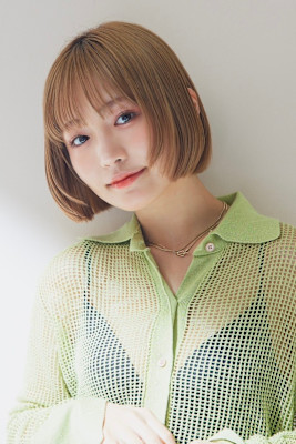 フェイスレイヤーボブ【新宿/新宿駅】