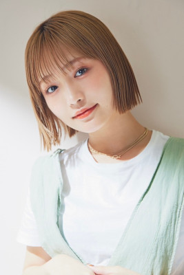 切りっぱなしボブ【新宿/新宿駅】