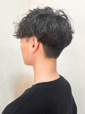【Reir_下北沢】*メンズパーマ+刈り上げ＋マッシュ*