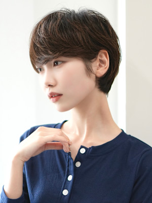 大人スッキリショート