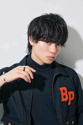 マッシュウルフパーマ【新宿/新宿駅】