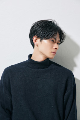 黒髪センターパート【新宿/新宿駅】