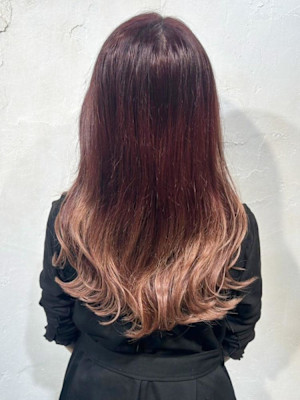 【Reir_吉祥寺】*グラデーション＋ツヤブラウン*