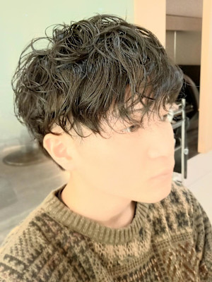 メンズパーマ
