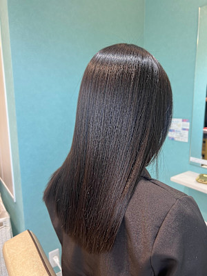 プレミアム酸性縮毛矯正