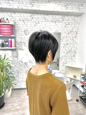 Louer  hairmake×ショート