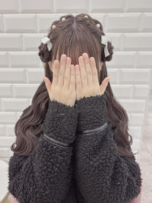 きゅるんひつじヘア＊まゆ