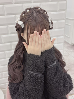 ふわふわひつじヘア＊まゆ