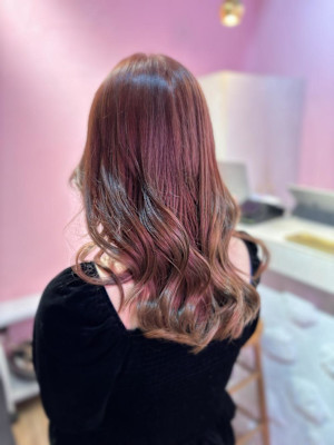 ブラウンカラー