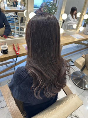 [aina]アッシュブラウン/ブラウン/ブリーチなし