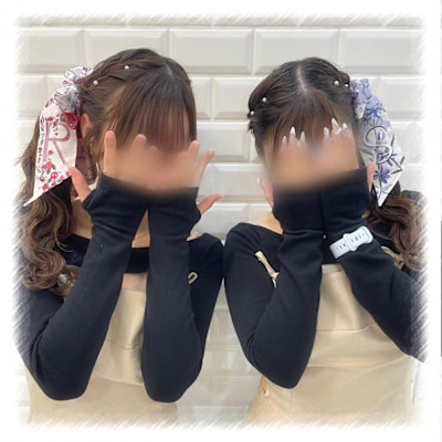 双子コーデにおすすめ！サイドポニー♪_ユウ