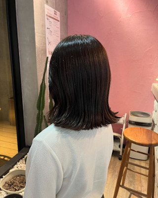 人気のボブスタイル