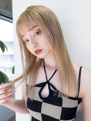 【ivy】ブロンドベージュ