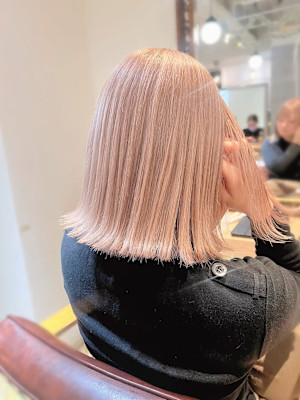 （ぴんくべーじゅ ^_^）★彡