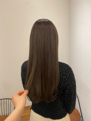 池袋/カラー/髪質改善/ブラウンカラー/チョコレートブラウン