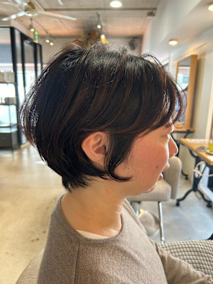 fleur岩政/くびれショート/30代40代/薬院