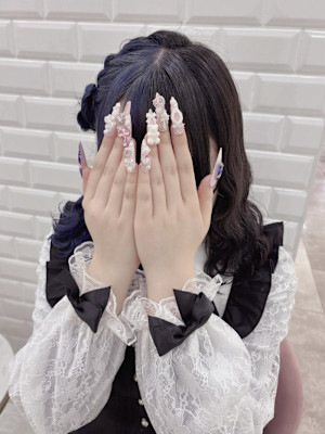 髪が短くてもできる片耳ひつじヘア＊まゆ