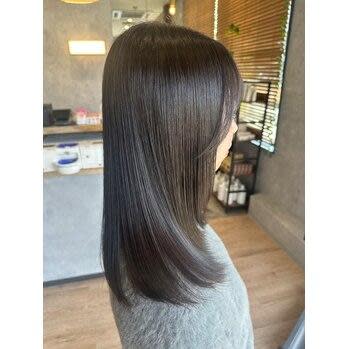 ◯艶髪×寒色系ベージュ◯