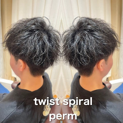 ツイストスパイラルパーマ