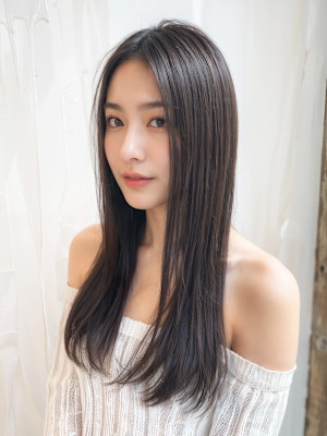 美髪ロング