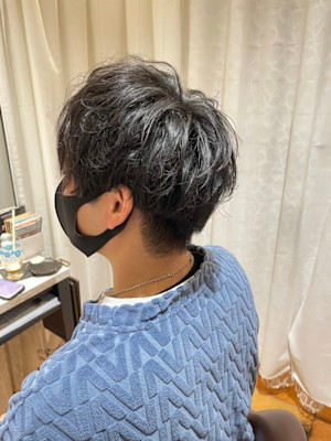 ナチュラルパーマ