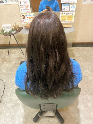 酸性デジタルパーマ