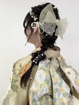 成人式/ヘアセット/着付け