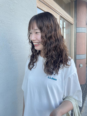 デジタルパーマ