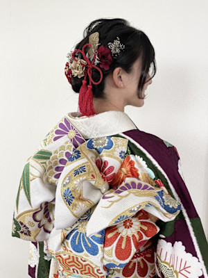 成人式/ヘアセット/着付け