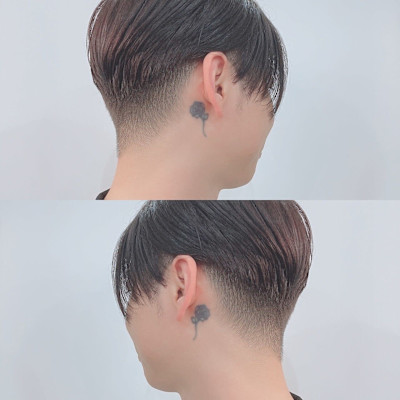 センターパート♪