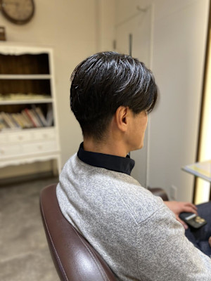 爽やかツーブロック