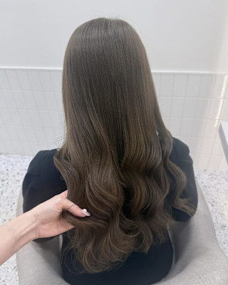＊ブリーチなし明るめベージュ＊rina