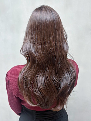 ピンクヘアー透明感カラー_ba538321