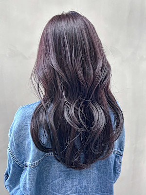 レイヤーロング透明感カラー_ba538281