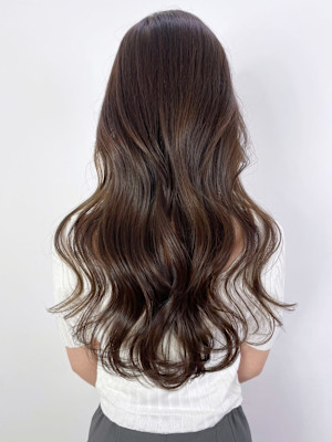 オリーブカラー透明感カラー_ba538271