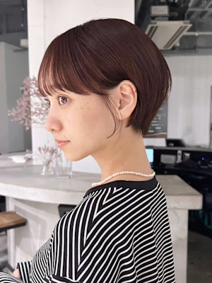 透明感カラー小顔_ba537721