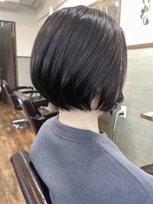 ショートボブ【飯田淳平】Re:ta Hair
