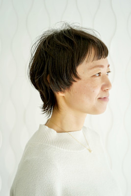 マッシュ　ウルフ　ショート　カット